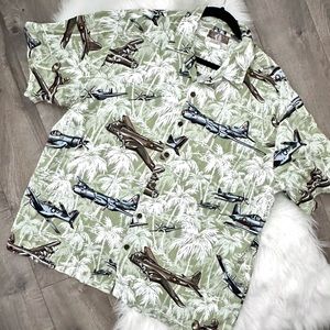 KALAHEO Aloha Print Shirt